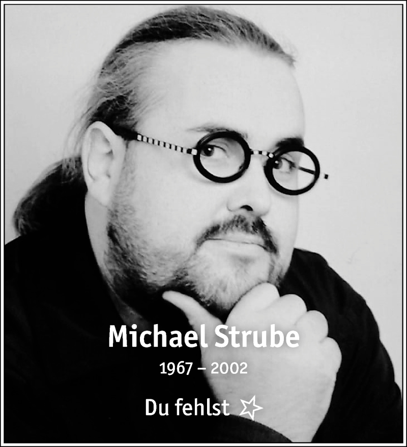  Traueranzeige für Michael Strube vom 26.03.2022 aus 