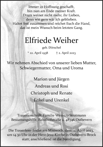 Gedenkkerzen Von Elfriede Weiher | Www.trauer.ms