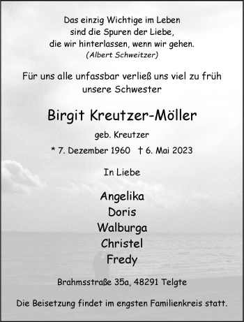 Gedenkkerzen Von Birgit Kreutzer-Möller | Www.trauer.ms